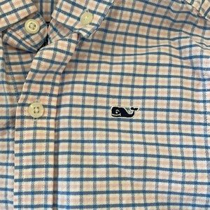Vineyard Vines Oxford Whale Shirt size 3T